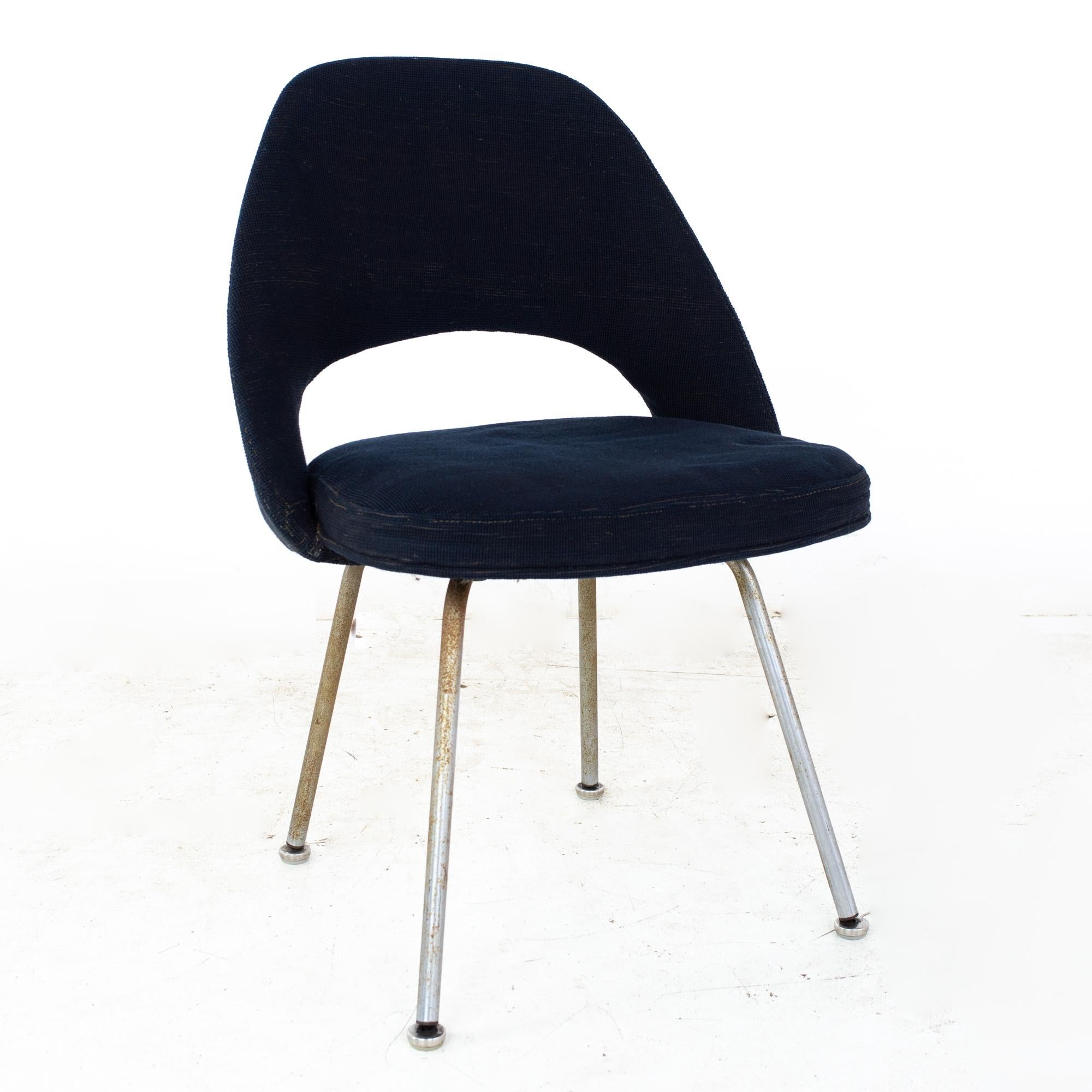 Eero Saarinen for Knoll Mid Century Executive Dining Chairs - Set of 6 3