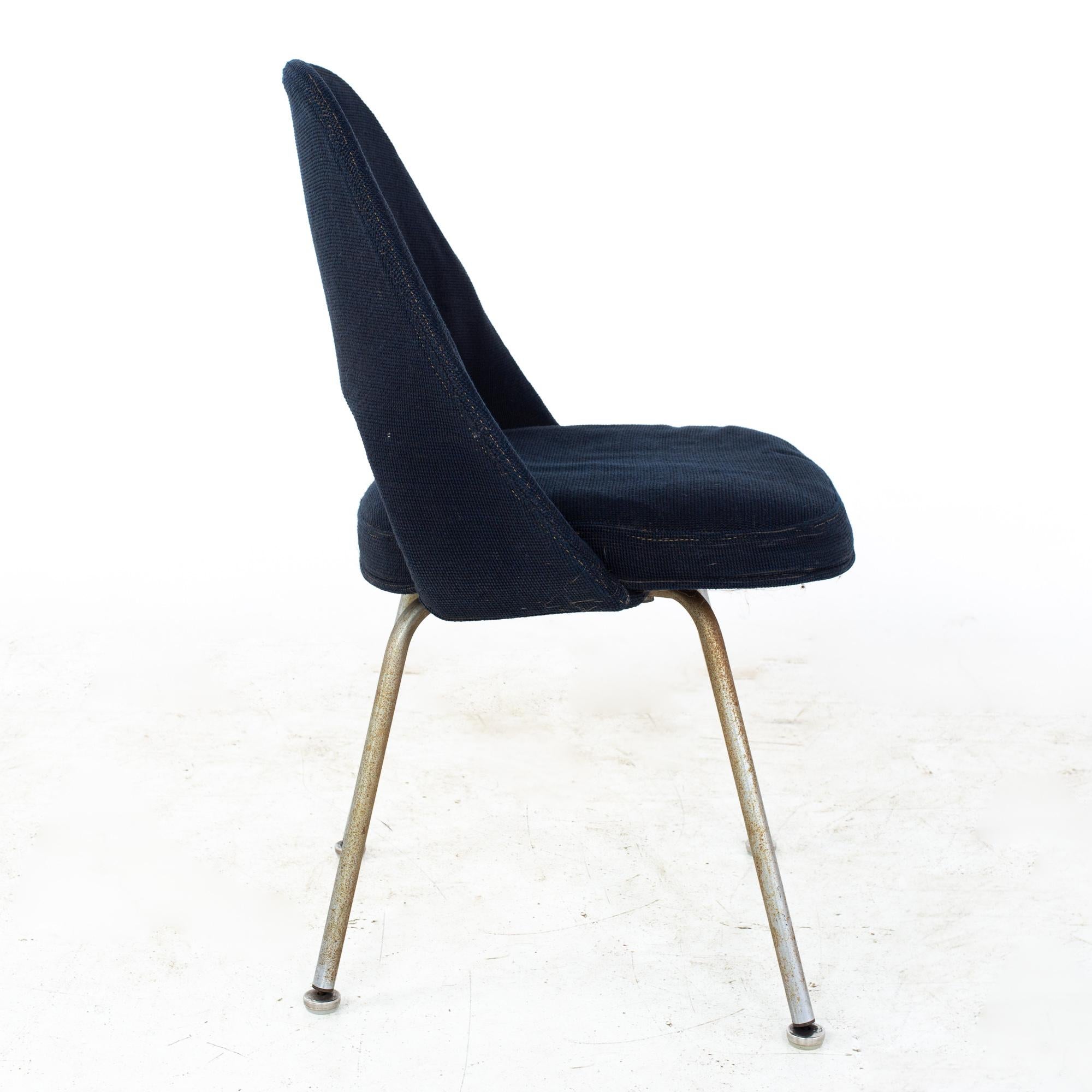 Eero Saarinen for Knoll Mid Century Executive Dining Chairs - Set of 6 6