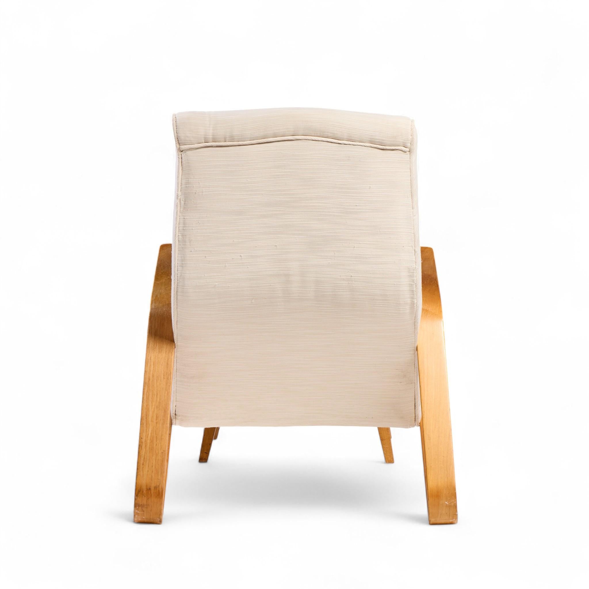 Eero Saarinen for Knoll Mid Century Grasshopper Lounge Chairs – Pair and Ottoman en vente 2