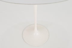 Eero Saarinen for Knoll Mid Century Laminate Side End Table