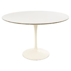 Eero Saarinen For Knoll Mid Century Round Tulip Table