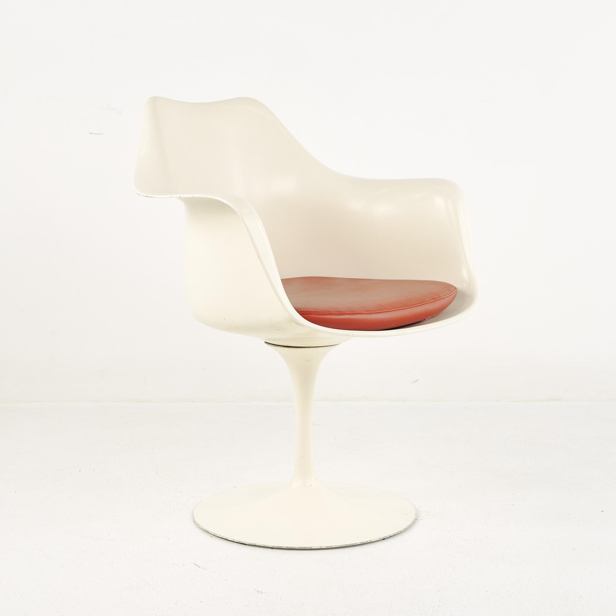 American Eero Saarinen for Knoll Mid Century Tulip Chairs, Set of 4
