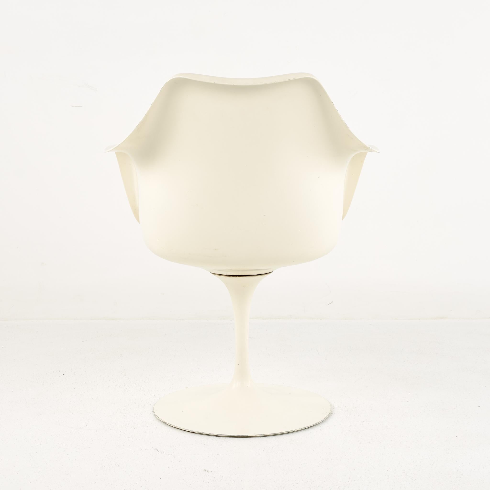 Eero Saarinen for Knoll Mid Century Tulip Chairs, Set of 4 1