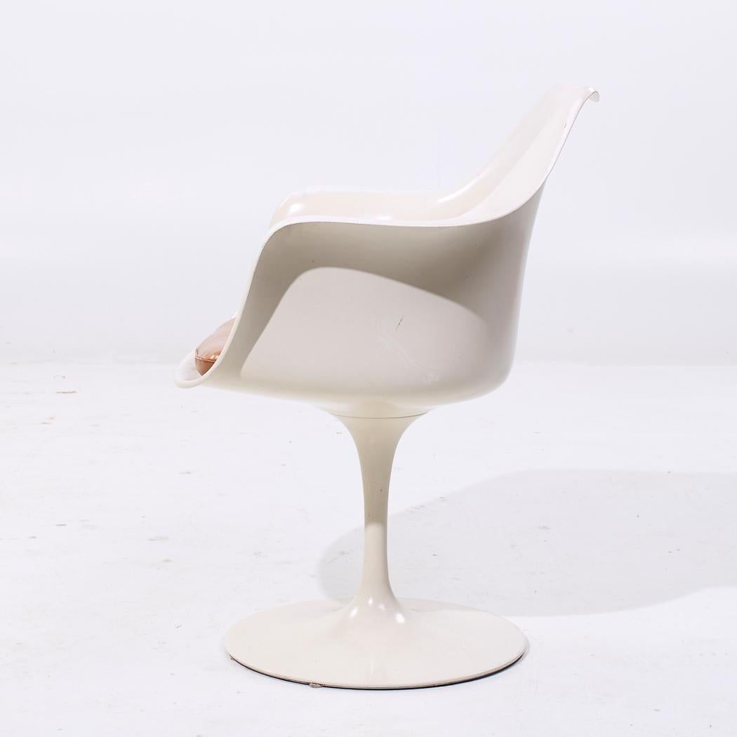 Eero Saarinen per Knoll Sedie da pranzo Tulip di metà secolo - Set di 6 in vendita 7