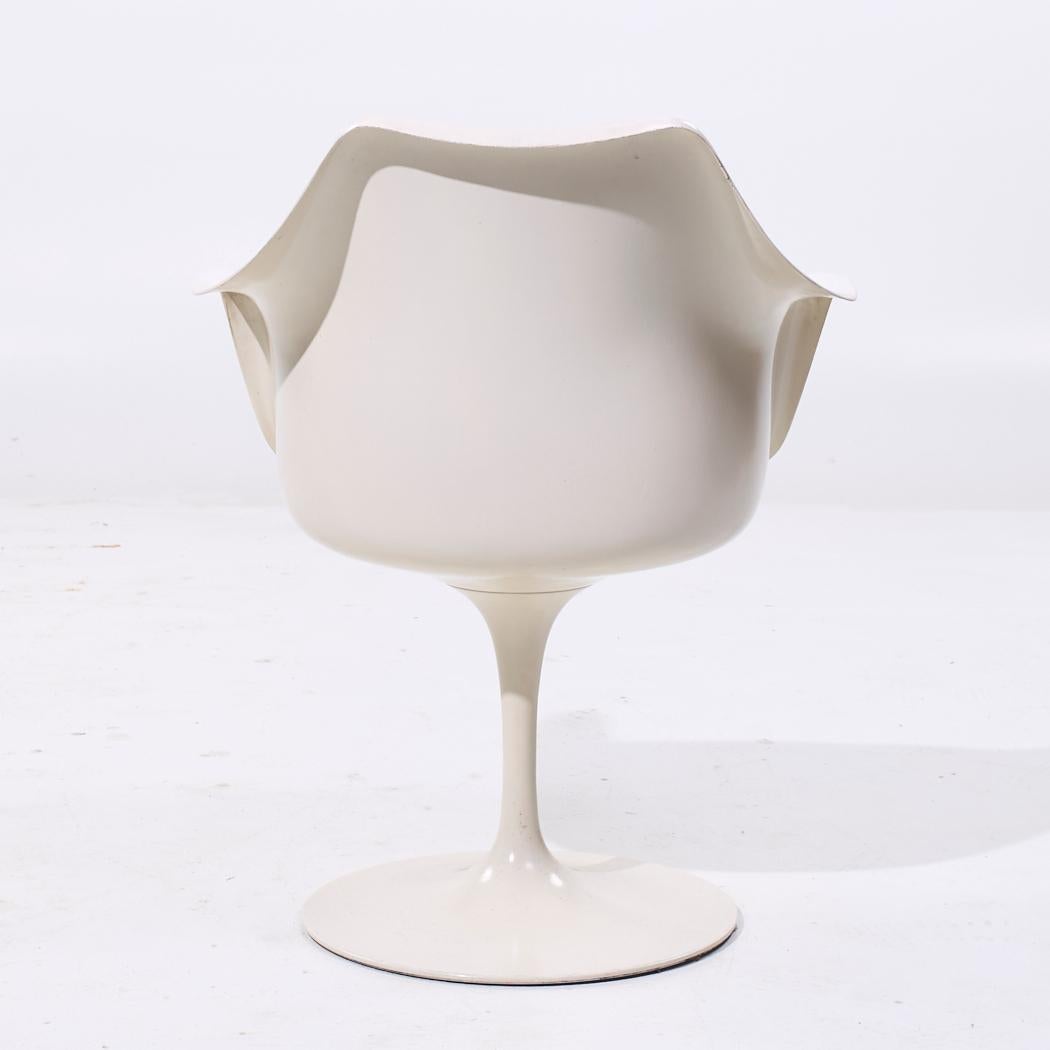 Eero Saarinen per Knoll Sedie da pranzo Tulip di metà secolo - Set di 6 in vendita 8