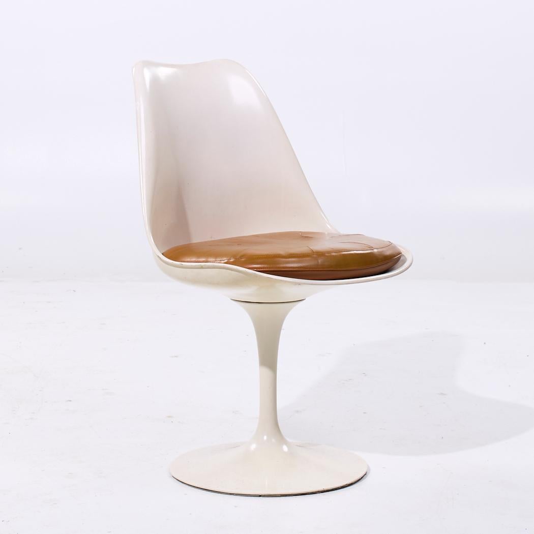 Americano Eero Saarinen per Knoll Sedie da pranzo Tulip di metà secolo - Set di 6 in vendita