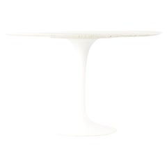 Used Eero Saarinen for Knoll Mid Century Tulip Table