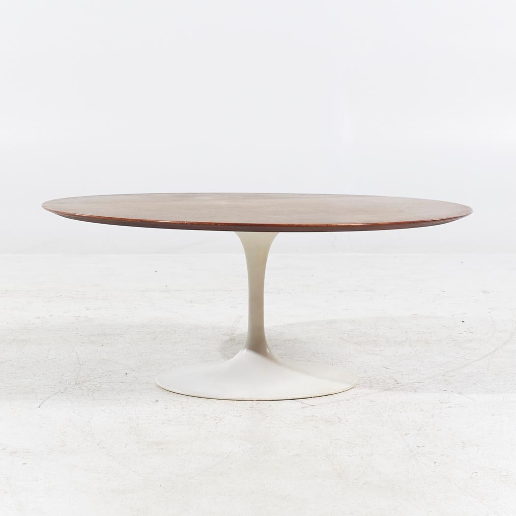 Eero Saarinen for Knoll Mid Century Tulip Walnut Coffee Table

This coffee table measures: 36 wide x 36 deep x 15.25 inches high

All pieces of furniture can be had in what we call restored vintage condition. That means the piece is restored upon