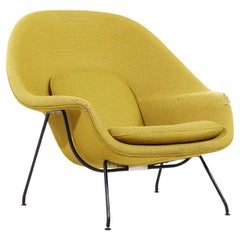 Retro Eero Saarinen for Knoll Mid Century Womb Lounge Chair