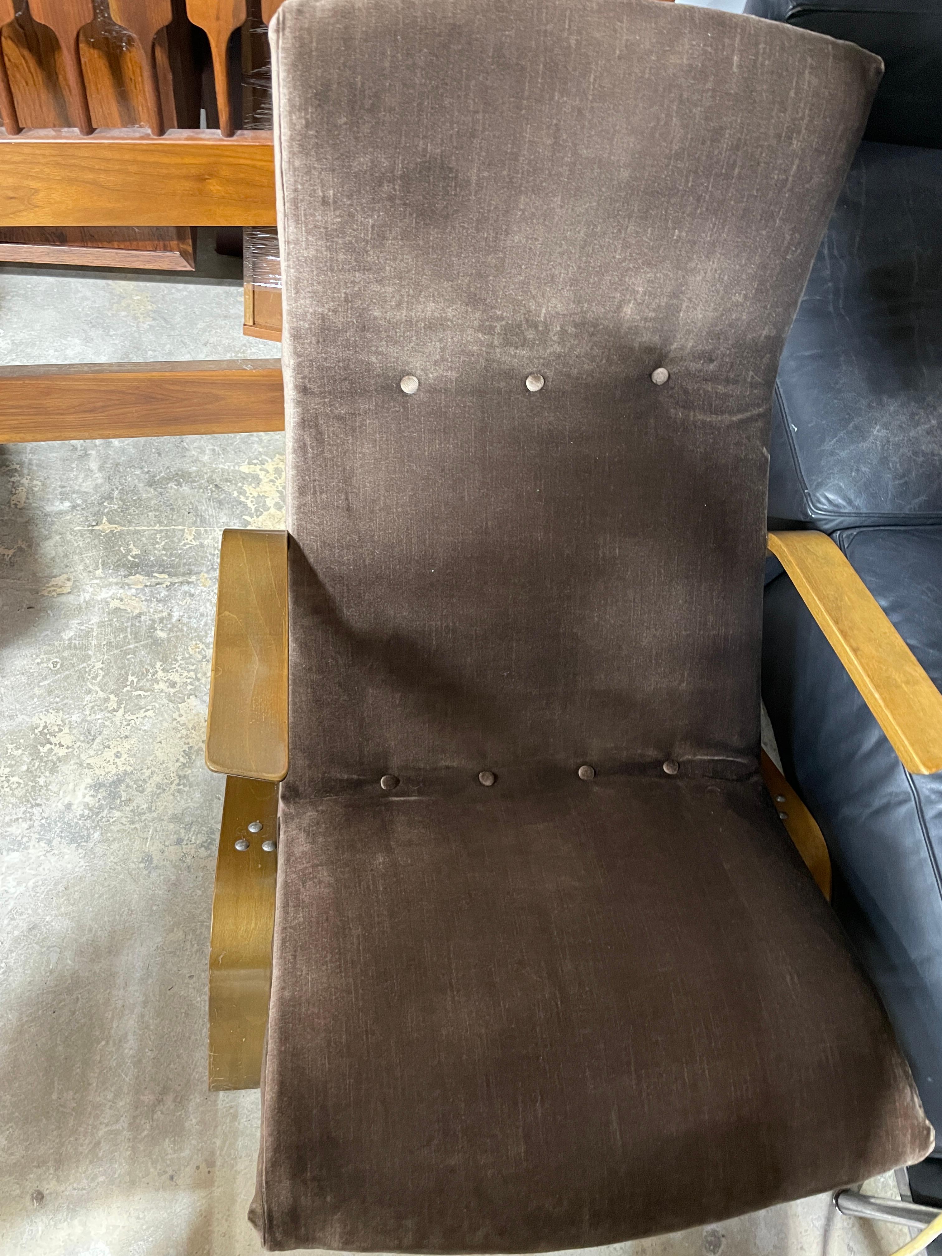 Paire de fauteuils Grasshopper du milieu du siècle modèle 61 d'Eero Saarinen pour Knoll en vente 1