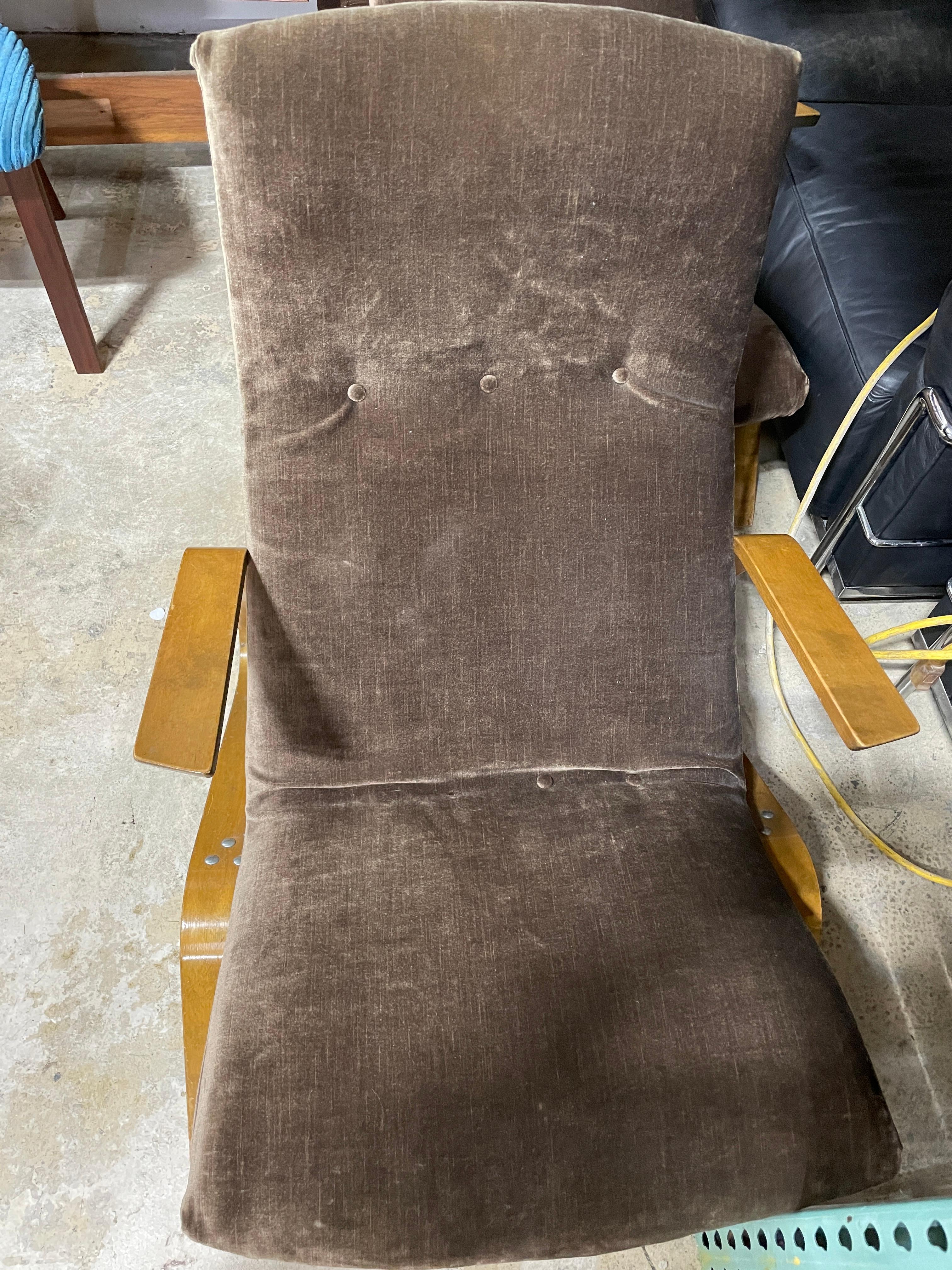 Paire de fauteuils Grasshopper du milieu du siècle modèle 61 d'Eero Saarinen pour Knoll en vente 2