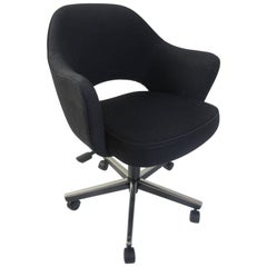 Eero Saarinen for Knoll Office Swivel Chair