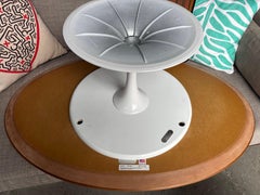 Eero Saarinen for Knoll Oval Teak Coffee Table