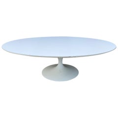 Eero Saarinen for Knoll Oval Tulip Coffee Table