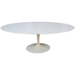 Eero Saarinen for Knoll Oval Tulip Table 