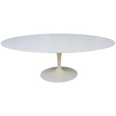 Eero Saarinen for Knoll Oval Tulip Table