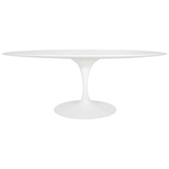 Eero Saarinen pour Knoll - Table tulipe ovale