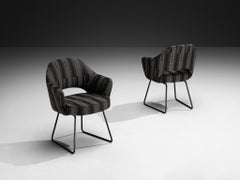 Eero Saarinen pour Knoll Paire de fauteuils "Conférence" de l'UNESCO Paris