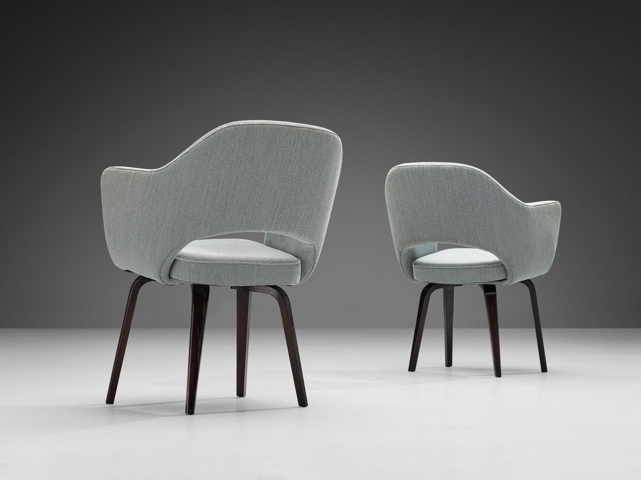 Eero Saarinen pour Knoll International, paire de chaises 