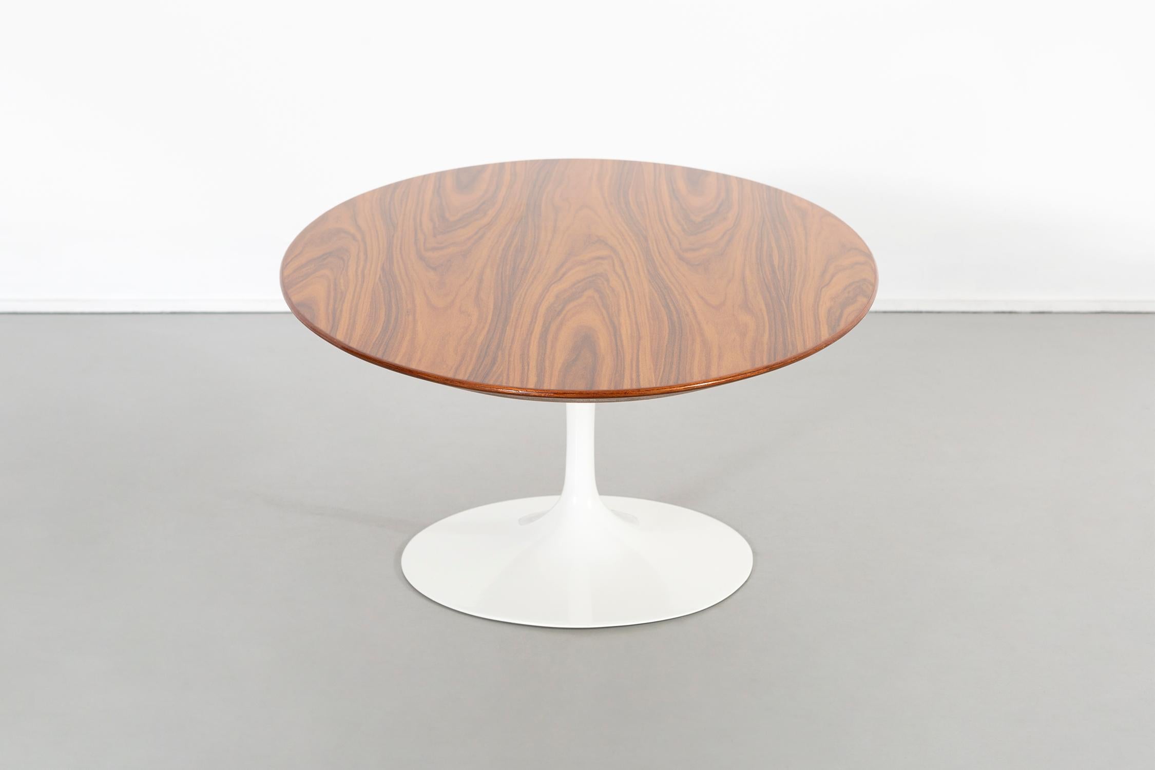Mid-Century Modern Eero Saarinen for Knoll Rosewood Coffee Table 50th Anniversary Edition