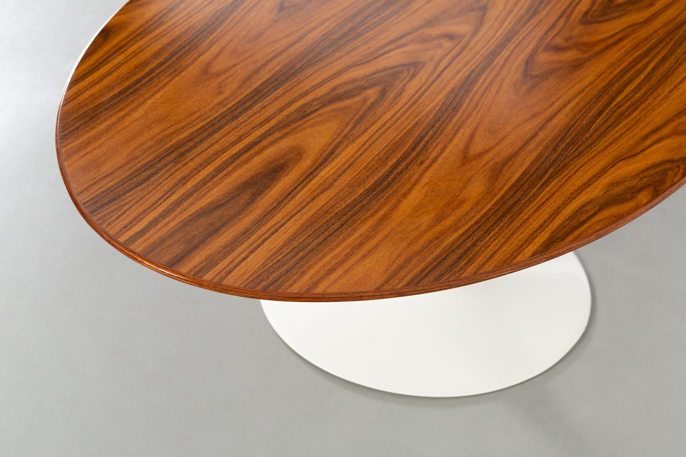 Eero Saarinen for Knoll Rosewood Coffee Table 50th Anniversary Edition In Excellent Condition In Chicago, IL
