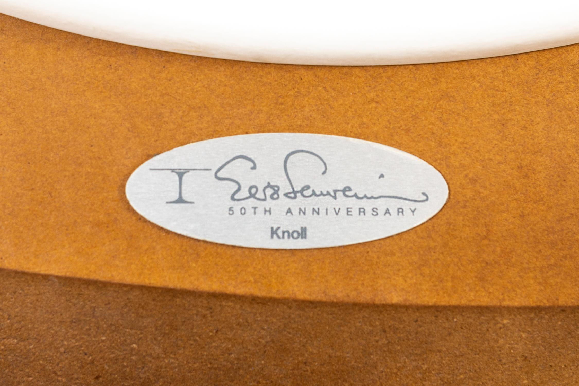 Eero Saarinen for Knoll Rosewood Coffee Table 50th Anniversary Edition 1