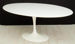 Table à manger ronde Tulip d'Eero Saarinen pour Knoll