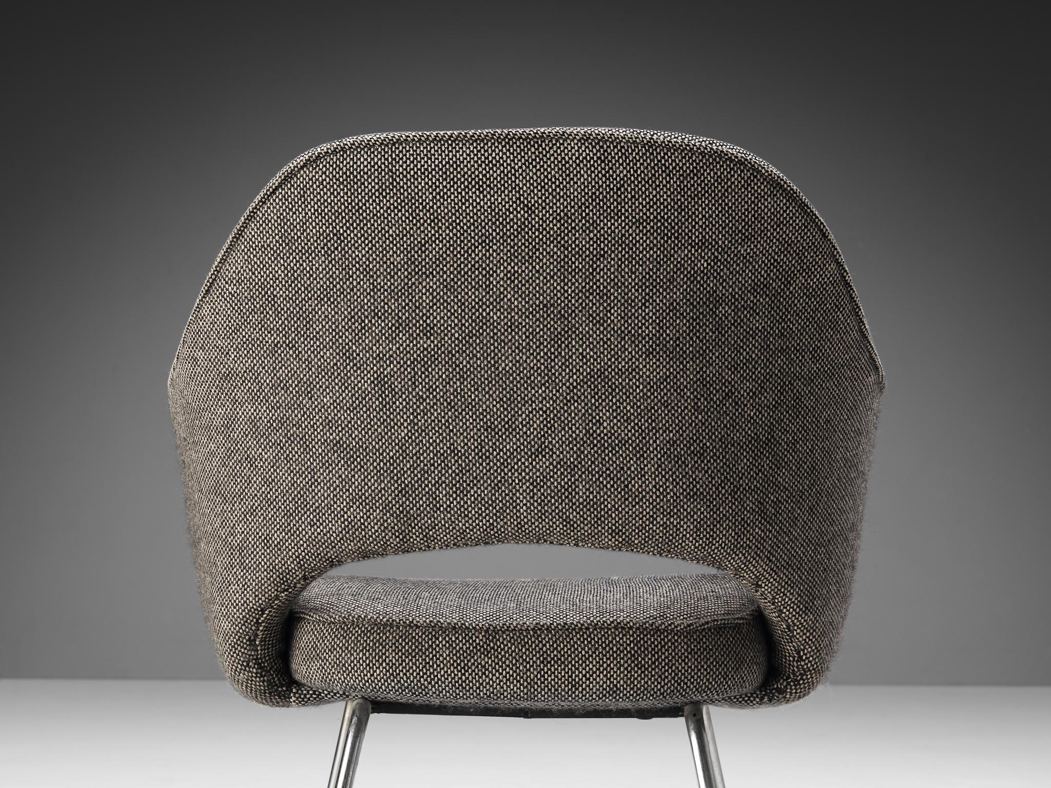 Mid-Century Modern Eero Saarinen pour Knoll Ensemble de six fauteuils de conférence de l'UNESCO à Paris  en vente