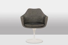 Eero Saarinen for Knoll. 'Tulip' armchair. 1960s/1970s.