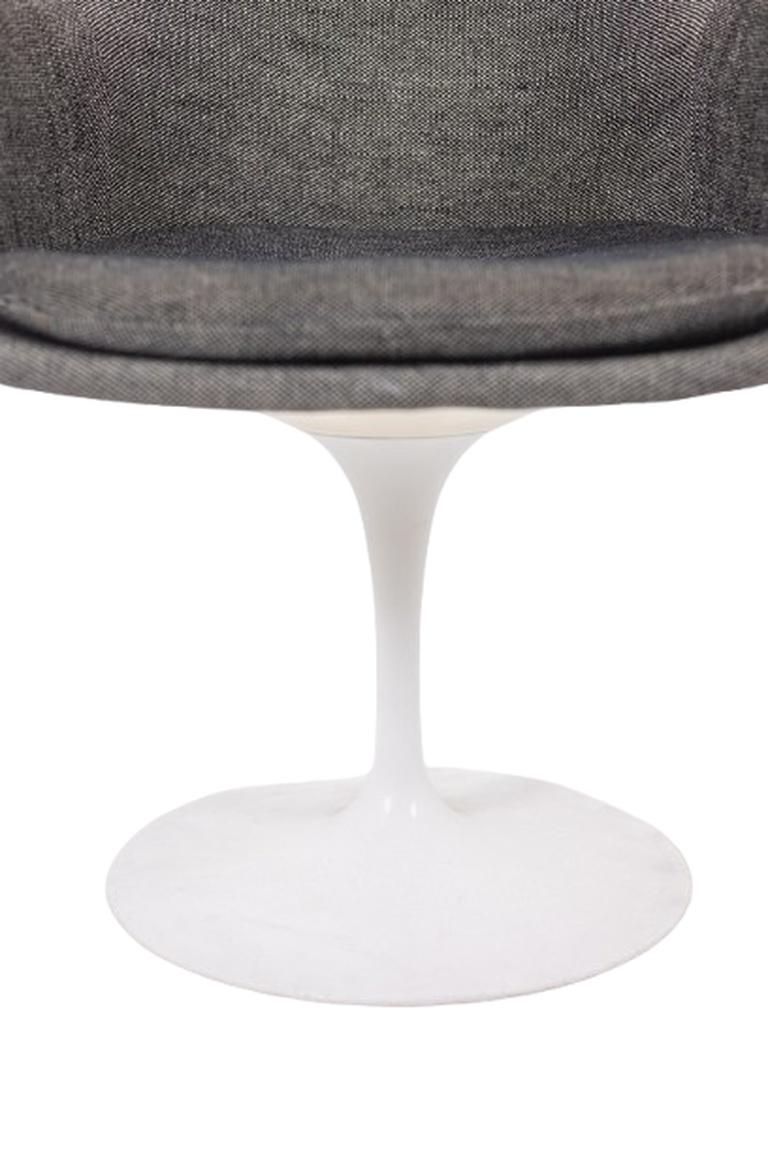 Eero Saarinen para Knoll. Sillón 'Tulip'. Década de 1960/1970. Tela en venta