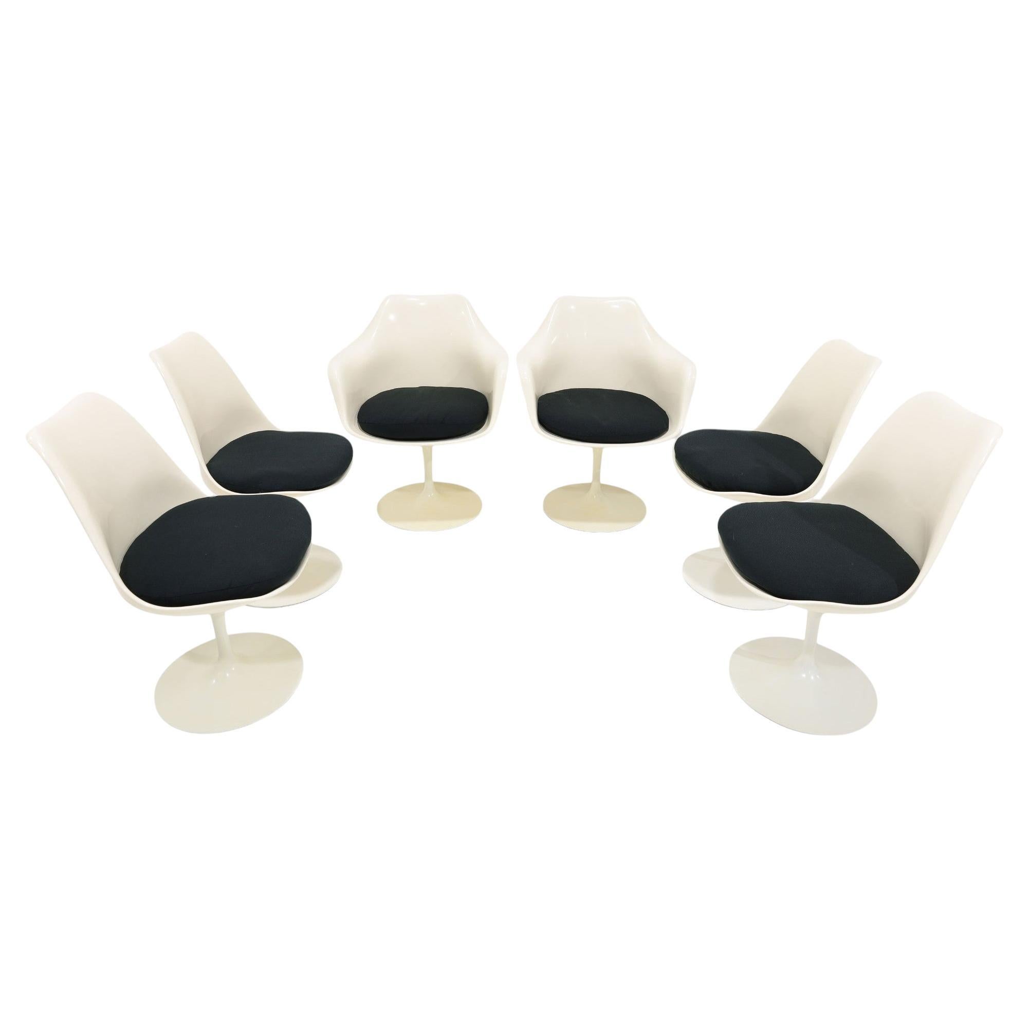 Eero Saarinen for Knoll Tulip Chairs