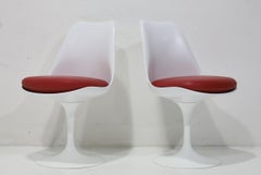Eero Saarinen for Knoll Tulip Chairs, Set of Two