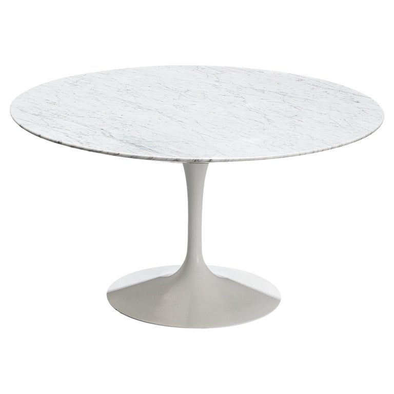 Eero Saarinen for Knoll Tulip dining table, 1950s, offered by MORENTZ