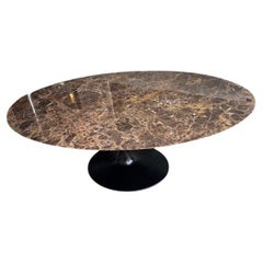 Eero Saarinen for KNOLL, TULIP "Emperador" oval table