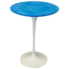 Retro Eero Saarinen for Knoll Tulip Pedestal Side Table