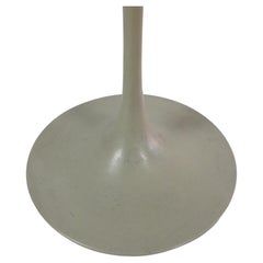 Eero Saarinen for Knoll Tulip Pedestal Side Table w/ Verdi Alpi Marble Top