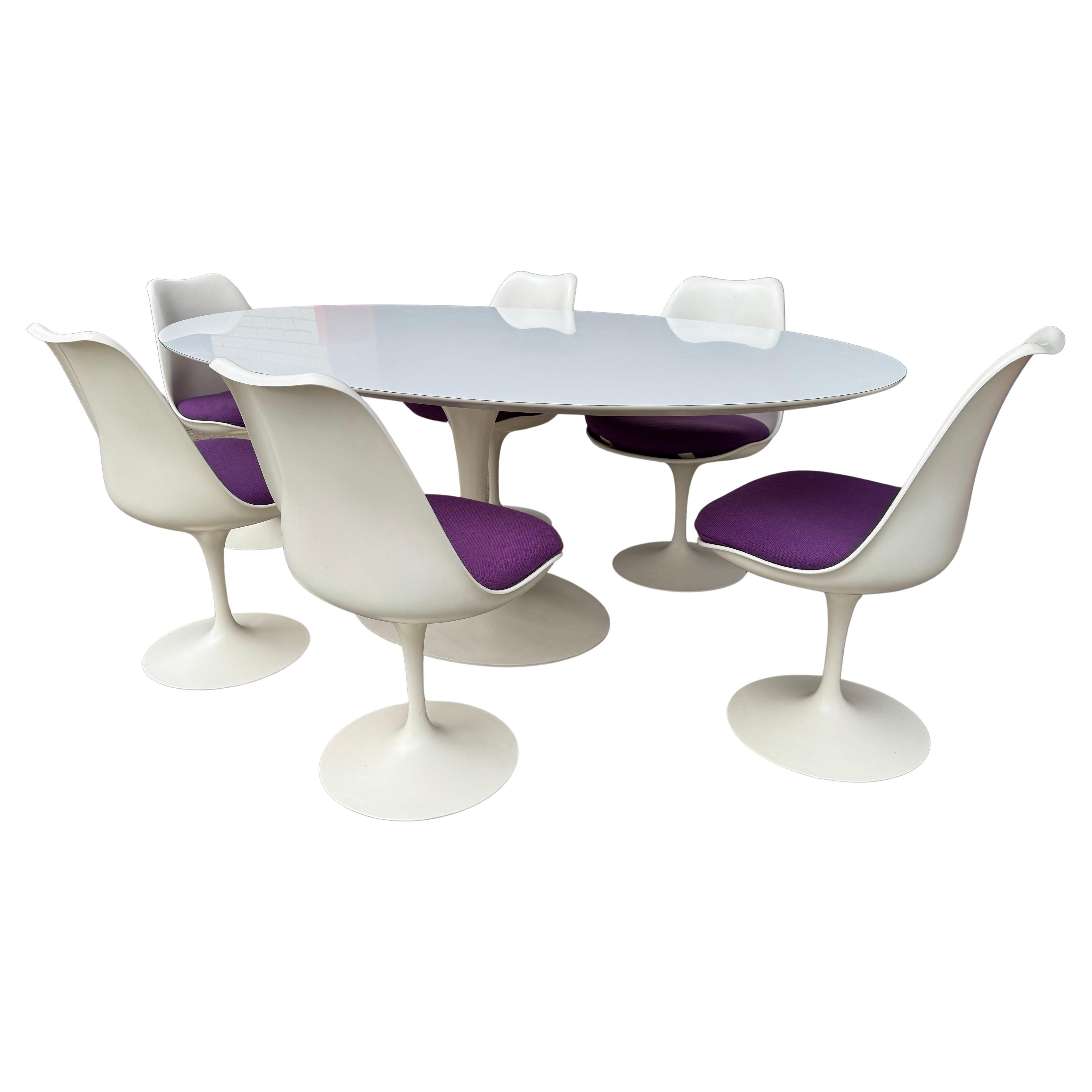 Eero Saarinen Set sala da pranzo