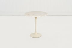 Eero Saarinen for Knoll “Tulip” Side Table, c.1960 – Early Carrara Marble Top