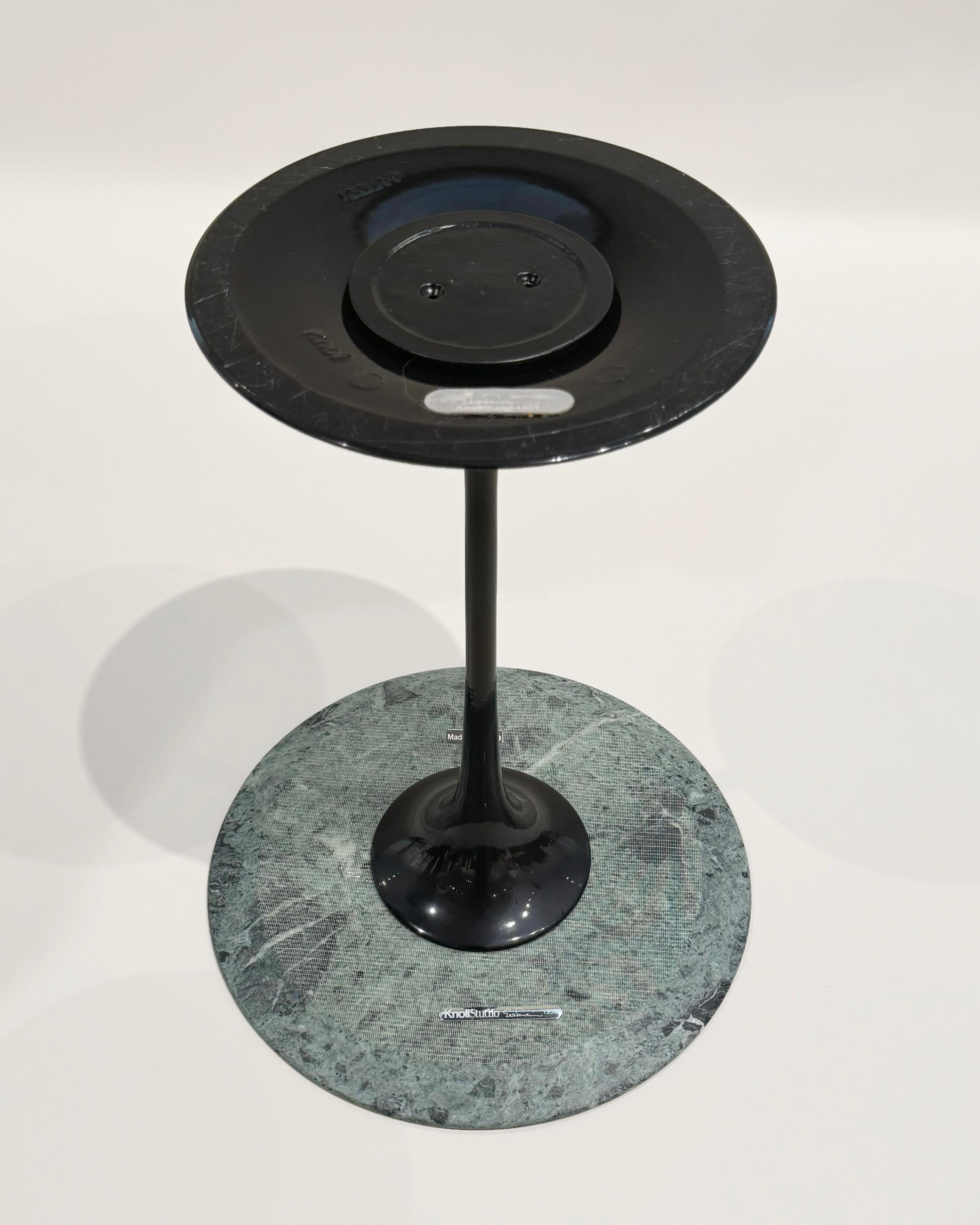 Eero Saarinen for Knoll Tulip Side Table In Excellent Condition In New York, NY