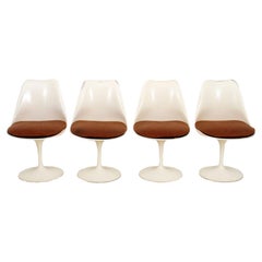 Eero Saarinen for Knoll Tulip Style Chairs, 4