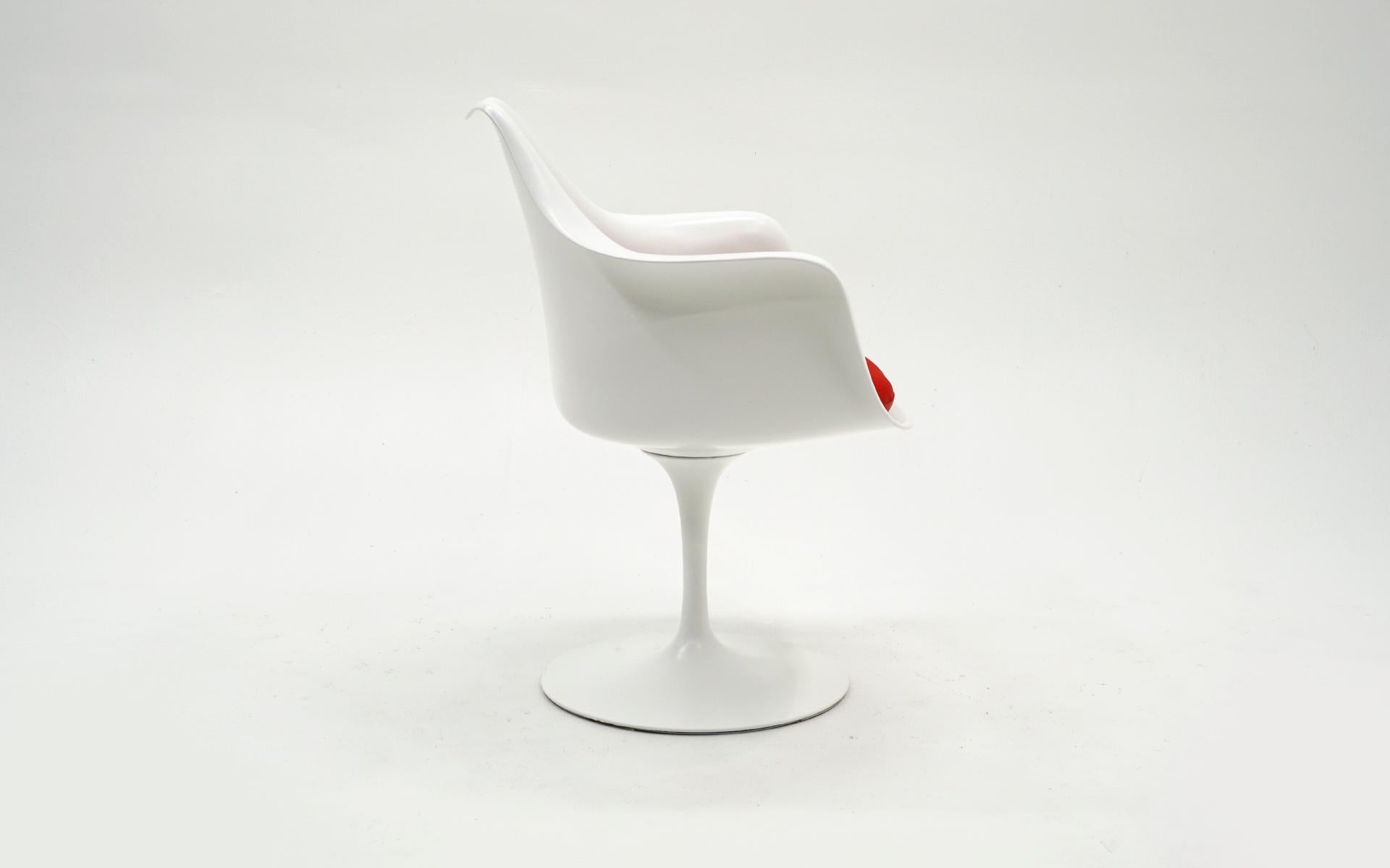 tulip chairs with arms