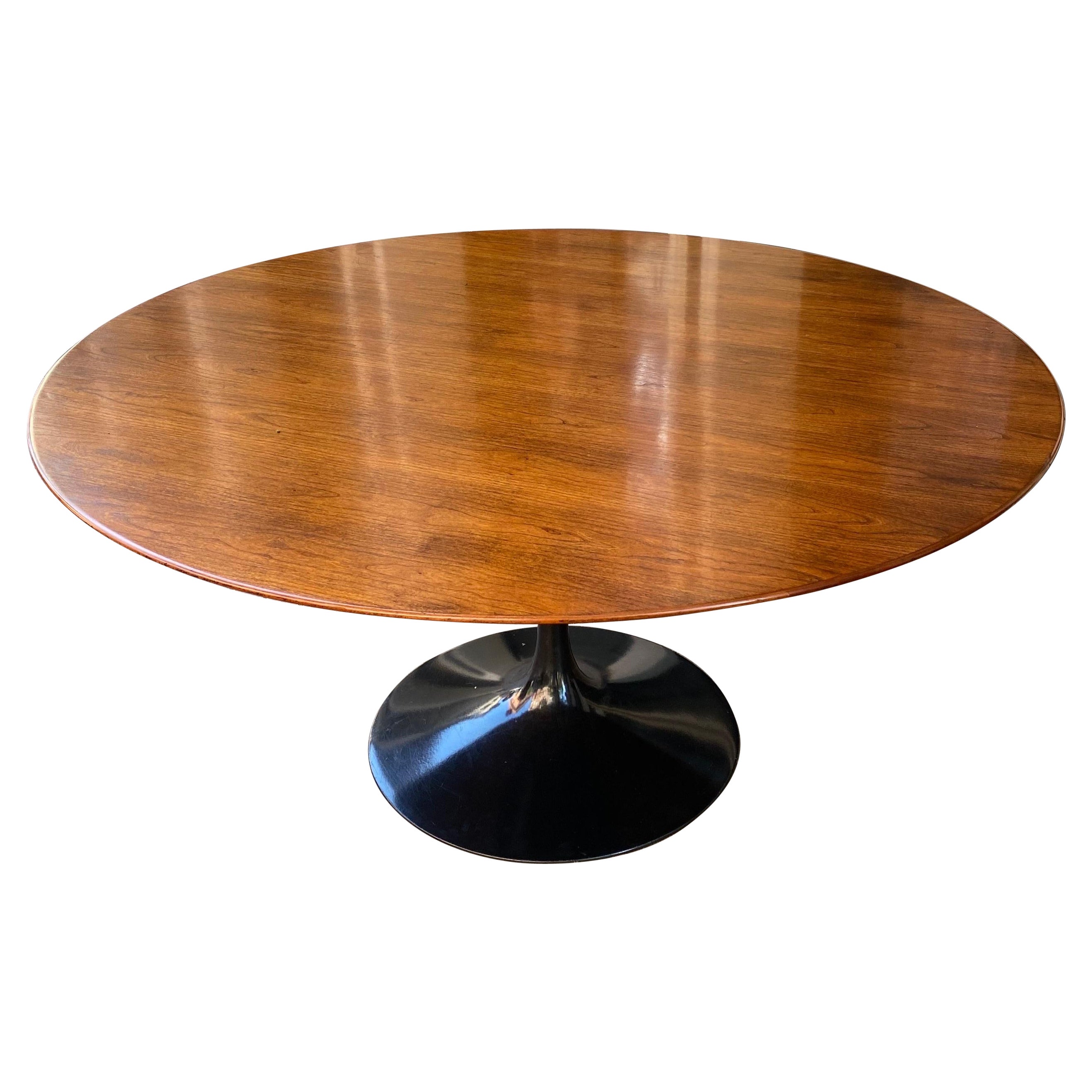Eero Saarinen for Knoll Walnut Dining Table