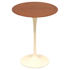 Eero Saarinen for KNOLL Walnut MCM Tulip Side Table