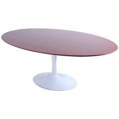 knoll eero saarinen table oval cocktail