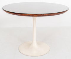Eero Saarinen for Knoll Walnut Top Tulip Table