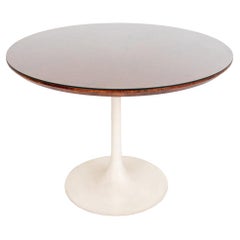Used Eero Saarinen for Knoll Walnut Top Tulip Table