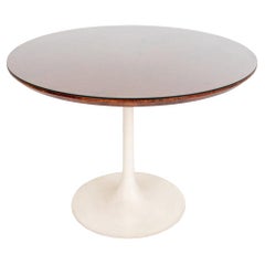 Eero Saarinen for Knoll Walnut Top Tulip Table