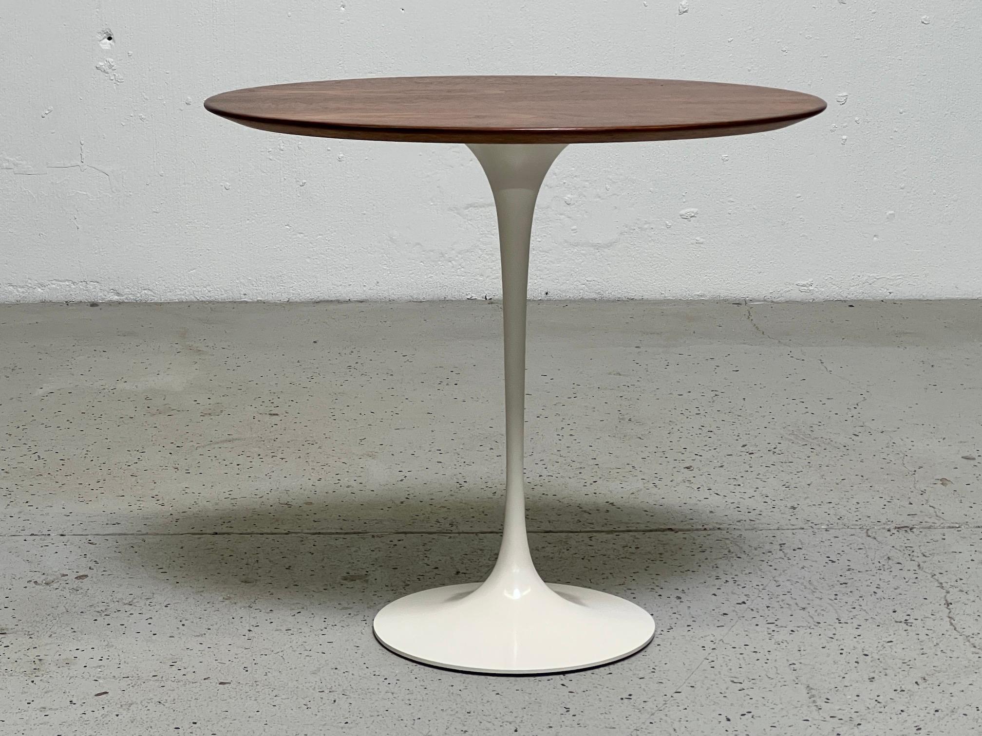 Eero Saarinen for Knoll Walnut Tulip Table 1