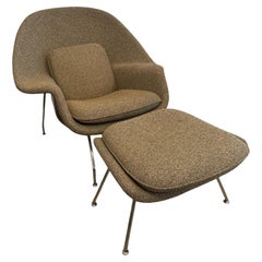 Eero Saarinen for Knoll Womb Chair and Ottoman