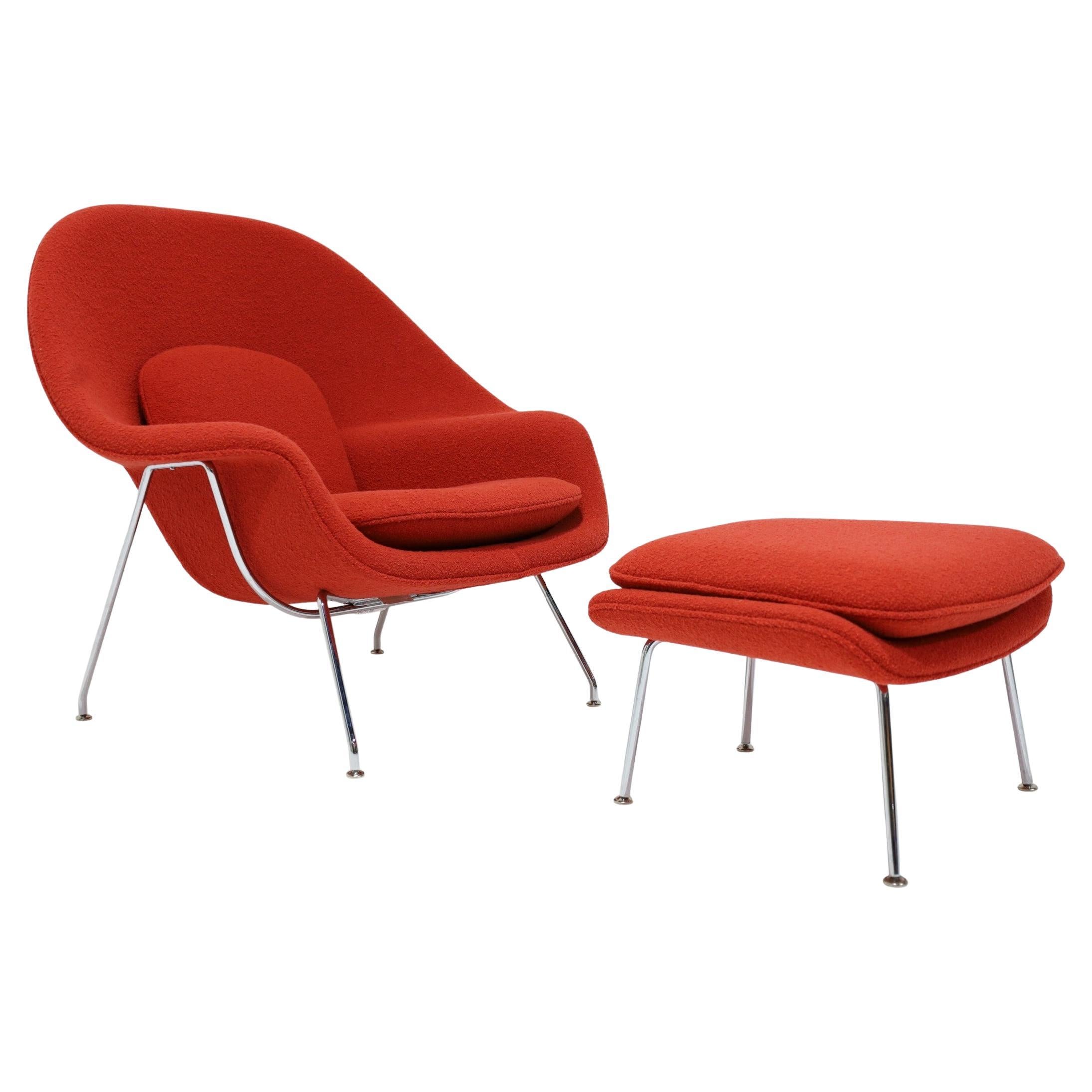 Who made womb chairs?